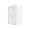 Samotech® Light Switch Cover for Hue Smart Button (Double)