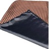 JOYDREAM Long Cushion Cover 68 120 Waffle Brown 68x120