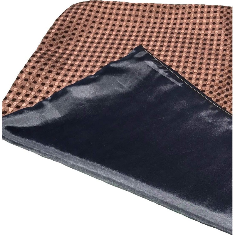 JOYDREAM Long Cushion Cover 68 120 Waffle Brown 68x120
