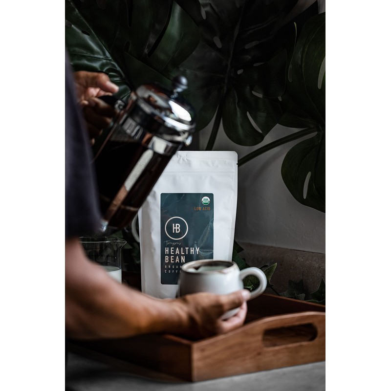Healthy Bean Coffee Thrive Morning Roast - Low Acid Coffee
