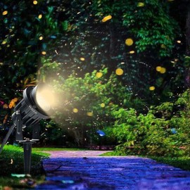 LED Low Voltage Landscape Lighting,12V~24V AC/DC Landscape Lights for Outdoor Landscape Spotlight,IP65 Waterproof Garden Yard,Path,Step,Patio Light (12, Watts)