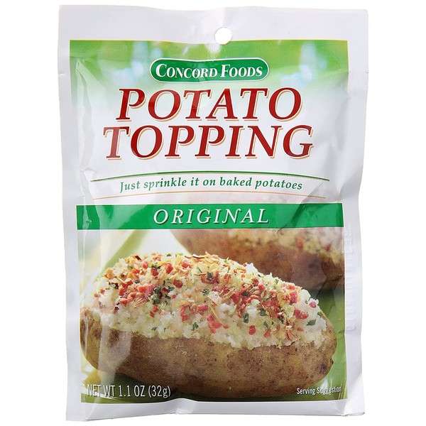 Concord Foods Potato Topping, 1.1 oz