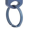 Titanium Alloy Keychain Lightweight Backpack Hanging Hook Buckle Carabiner Key