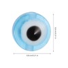 VALICLUD Pack of 100 Eyeball Beads Turkish Eye Light Blue