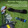 Golf Grip Trainer & Connection Band, Club Grip Trainer Aid