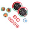 Children Card Toys Food Puzzle Board Matching Game Toys Early