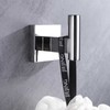 Suyar Bath Towel Hook Polished Chrome, SUS304 Stainless Steel Modern