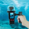 CS PRIORITY Compatible for Pocket 3 Aluminum Alloy Waterproof Housing