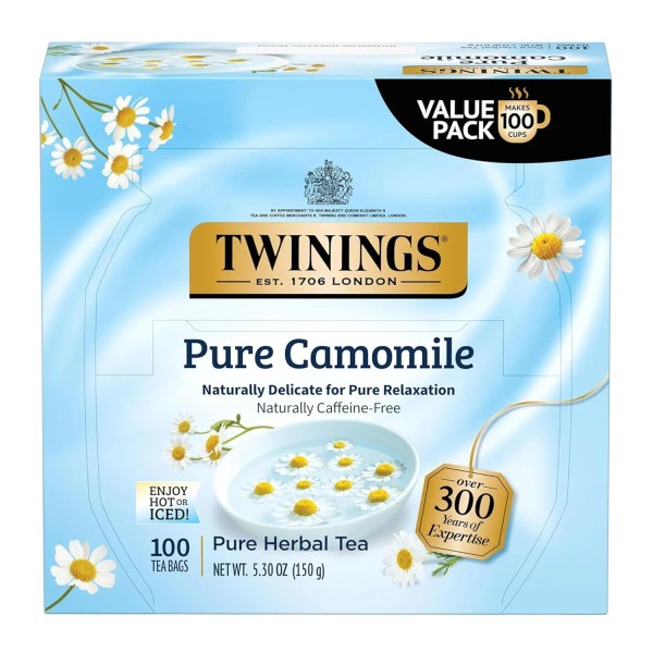 Does not apply Pure Camomile Herbal Tea Individually Wrapped Bags,