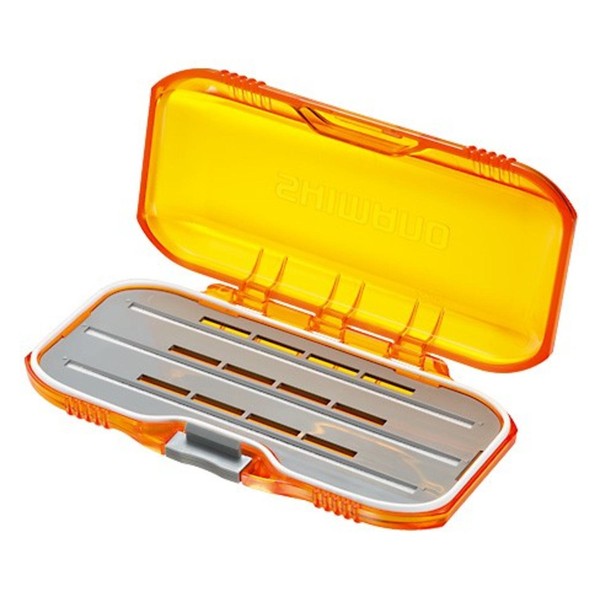 Shimano CS-015I Ayu Needle Case (For 3 & 4 Pieces) Clear Orange