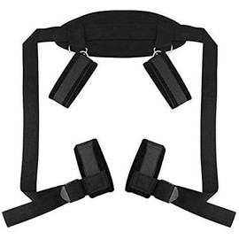 jinyulong Nylon Plush Strap Set fixing belt Cosplay Accessary for Him and Her