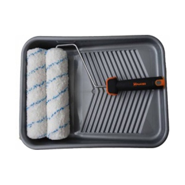 Microfiber Paint Roller Set (4pc)