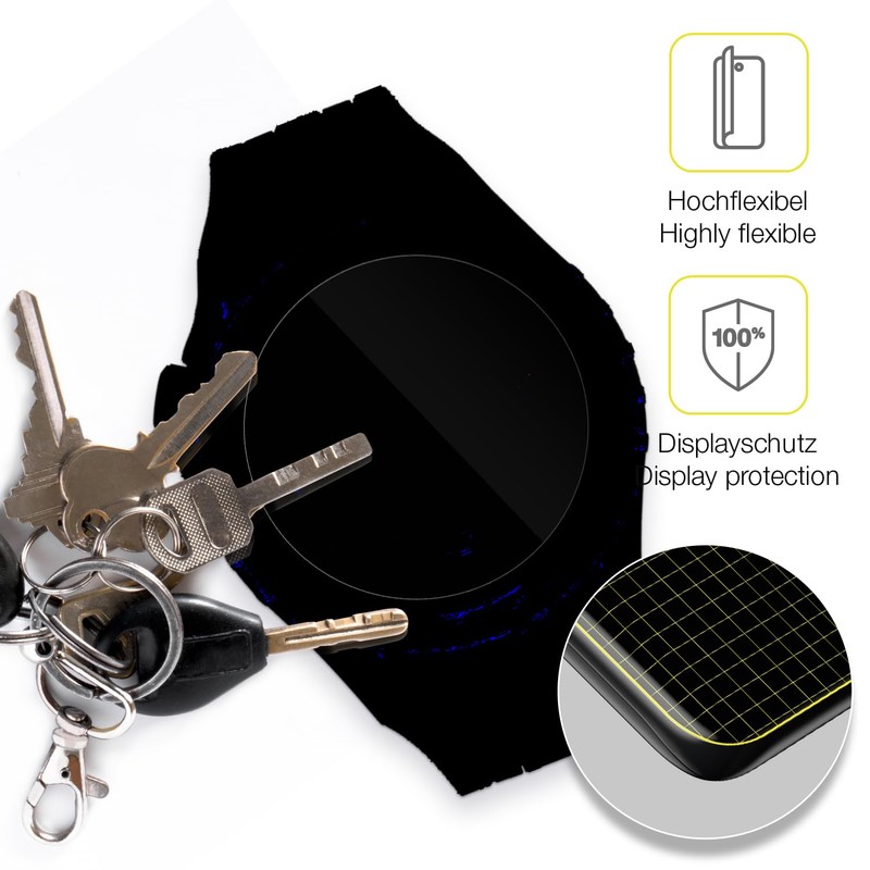 dipos FLEX 2x Protective Film Clear Suitable for Swatch Scubaqua