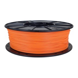 3D-Fuel Standard PLA+ Filament for 3D Printing, Made in The USA, 3D Printer Filament, Dimensional Accuracy +/- 0.02 mm, 1.75 mm, 4 kg Spool, Tangerine Orange