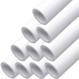 letsFix 3/4" PVC Pipe, DIY PVC Projects for the Home, Garden, Greenhouse, Farm and Workshop, Sch. 40 Furniture Grade, White [40" x 4 Pack]