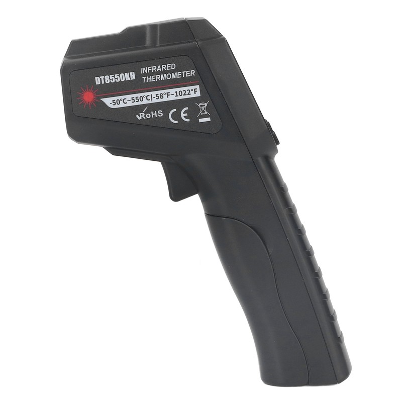 DT8550KH Infrared Thermometer Handheld Non Contact Digital Temperature Gun for