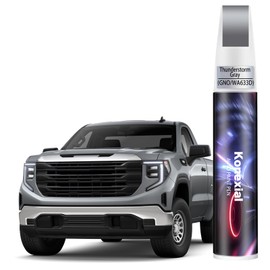 Car Touch Up Paint(Thunderstorm Gray(GNO/WA633D)) Compatible With GMC, Premium Car Scratch Remover for Deep Scratches, Car Paint Pen Scratch Repair Two-In-One Touch Up Paint