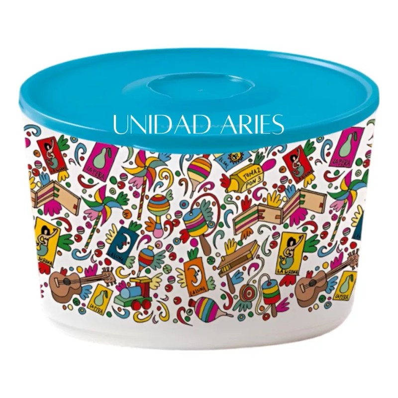 Tupperware Tazón Ilumina Extra Grande Hermético Cocina 6.6l Tupperware