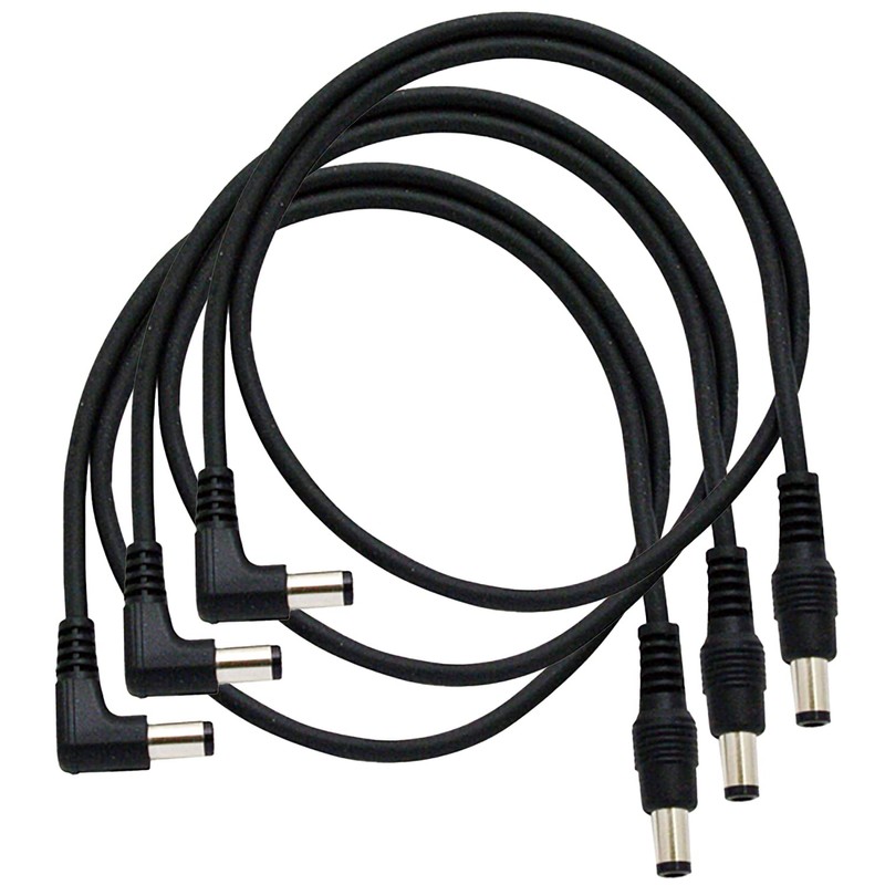 Providence DC Power Cable S/L Plug 30cm Set of 3