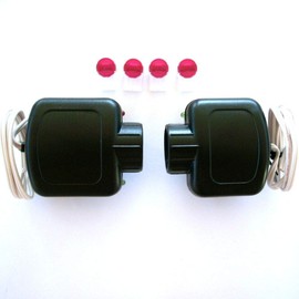 Linear HAE00002 Replacement Safety Sensor Beams for Linear Garage Door Openers