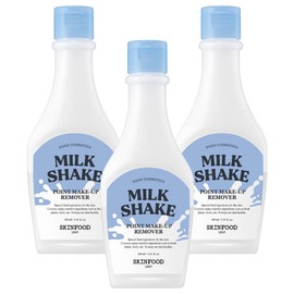 Skinfood Milkshake Point Makeup Remover, 160ml, 3 pieces / 스킨푸드 밀크 쉐이크 포인트 메이크업 리무버, 160ml, 3개