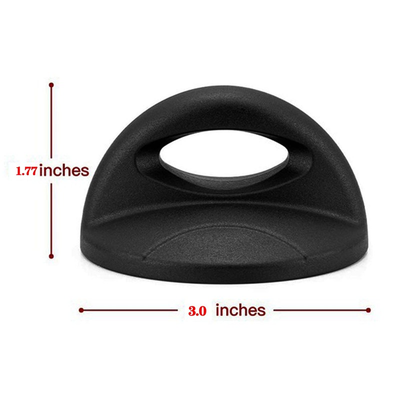 Universal Pot Lid Replacement Knobs, Heat Resistant Pan Lid Holding