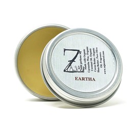 Eartha Solid Perfume 30g - Patchouli, Labdanum Resin, White Grapefruit, Tonka