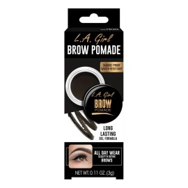 Pomada Para Cejas L. A. Girl Color GBP366 Soft Black