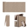 78.7"x15.8" Cat Scratch Furniture Protector-Trimmable Sticky Scratch Wall Mat,DIY Climb