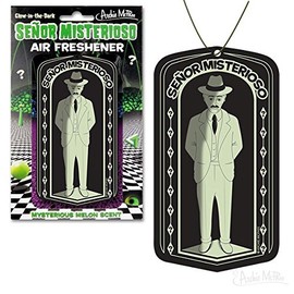 Archie McPhee Senor Misterioso Air Freshener