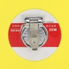 Tape Measure Glass Fiber Flexible Ruler Disc Shape Industrial Measuring