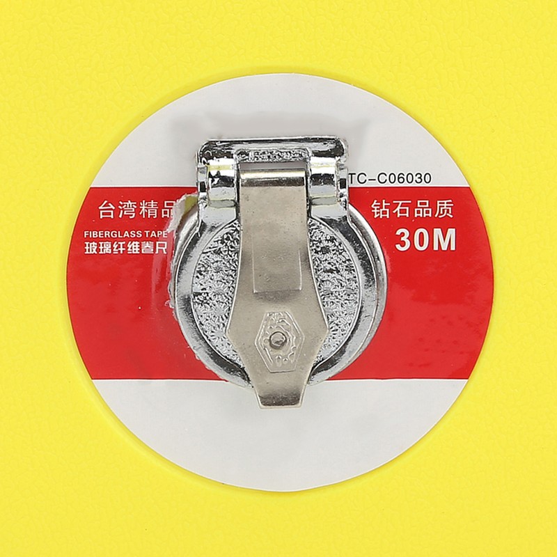 Tape Measure Glass Fiber Flexible Ruler Disc Shape Industrial Measuring