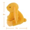 Apricot Lamb Toys Plush Pumpkin Yellow Bunny Stuffed Animal Soft