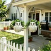 Self-Watering Hanging Planters, 3D Printed Owl Flower Pots