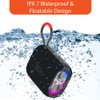 Uolo Pulse GloWave Mini Wireless & FM Radio Speaker[8W] Stereo