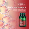 NAD Omega 3 - NAD Puro 500mg - Coenzima Premium