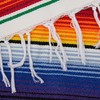 Time to Sparkle Mexican Serape Table Runner 14 x 84