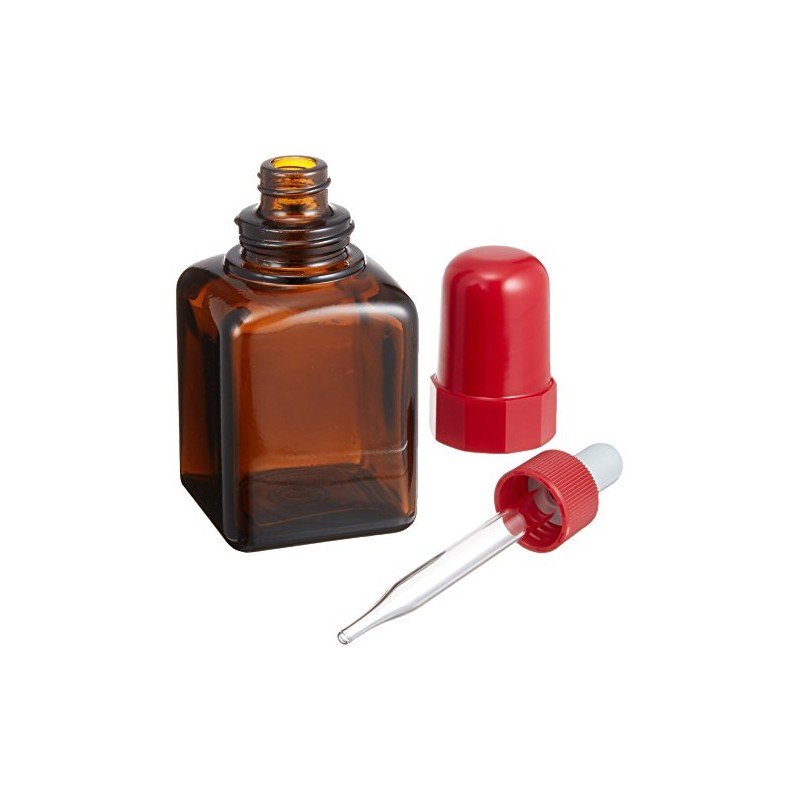 Maruem 5-135-05 Spoid Bottle, Square Shape, 4.2 fl oz (120