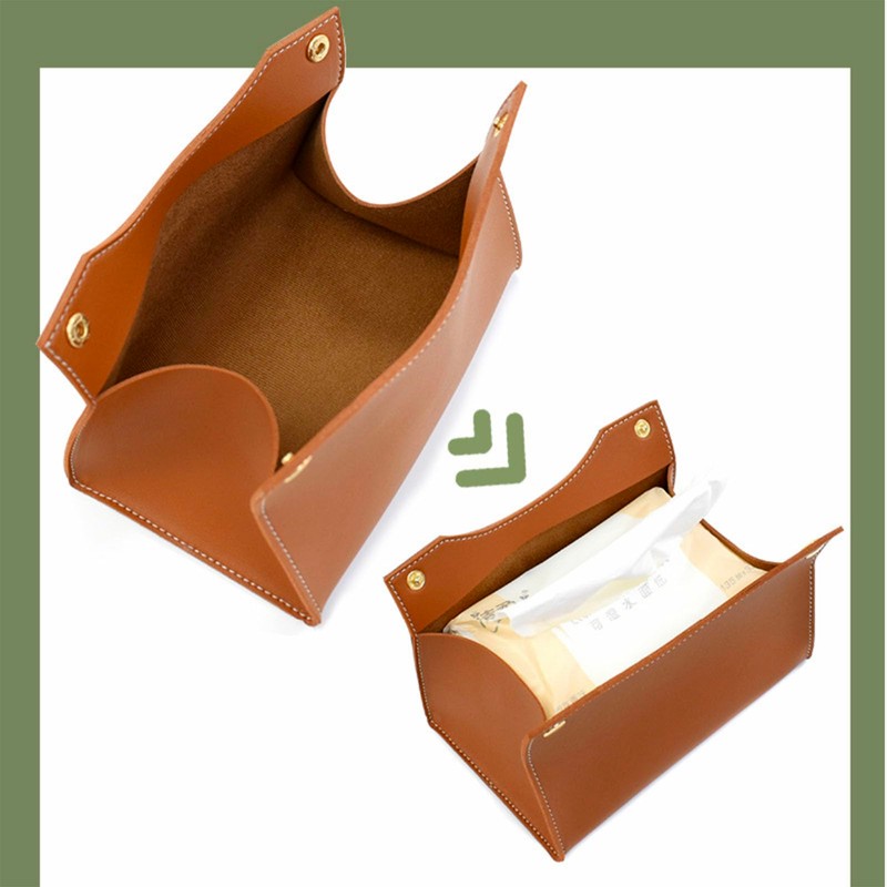 Tissue Case, Stylish, Scandinavian Soft Pack, Cover, Tissue Box, PU
