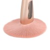 4 in 1 Makeup Brush Simple Elegant Portable Transparent Handle