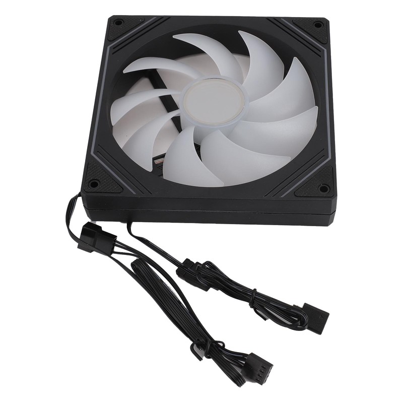 ARGB Chassis Fan 140x140x25mm Synchronized Light Quiet Heat Dissipation Cooling