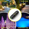 Relaxweex 10 Pcs M16-3pin Ip68 Outdoor Waterproof Junction Box Electrical