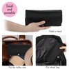 Portable Folding Makeup Brush Bag, Multifunctional Cosmetics Rolling Storage Case