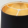 Fonowx Drum Fabric Lamp Shade Cover, Classic Modern Ambient Lampshade,
