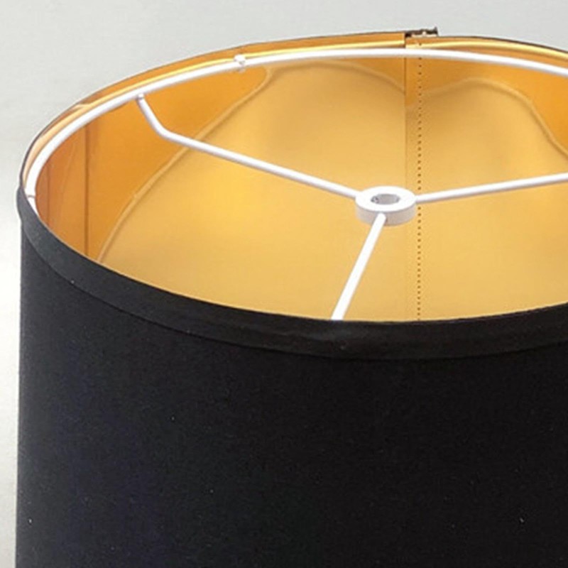 Fonowx Drum Fabric Lamp Shade Cover, Classic Modern Ambient Lampshade,