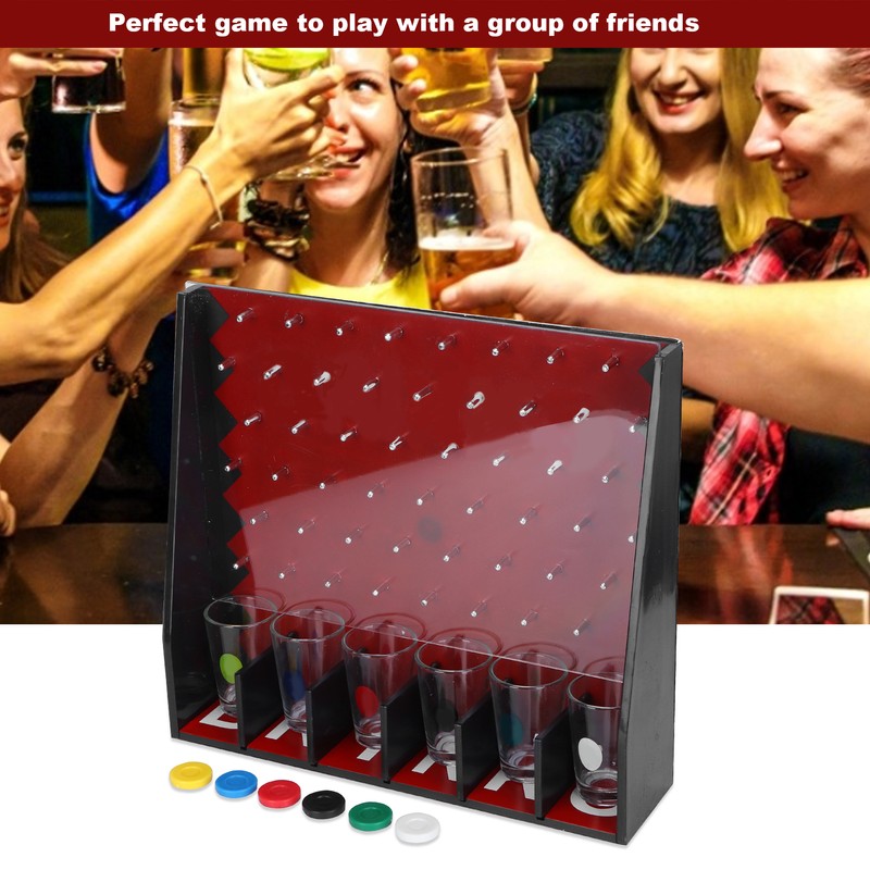 Drinking Board Game Drink Shot Family Party Entertainment Interactive Drinking