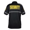 First Class Security Badge and Patch Bike Patrol Polo Shirt