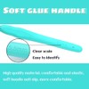 5.5 mm Crochet Hook, Aluminum Soft Grip Rubber Handle Needles