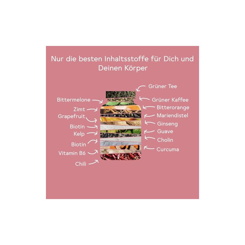 BitterLiebe Bitter Metabolism * Complex - 90 High Dose Capsules
