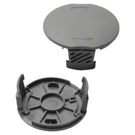 Pack of 2 Spool Lids, Cap Grass Trimmer, Plastic, Durable, Grass Trimmer, Plastic Durable Spool Cap, Compatible with Bosch EasyGrassCut F016F05320